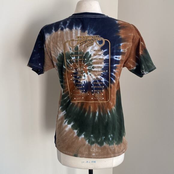 JAMBOREE IN THE HILLS Tie-Dye Graphic T-Shirt Boyz Sz XL Music Festival - Picture 5 of 7